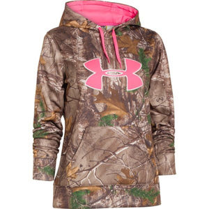 womens camo under armour sweatshirt